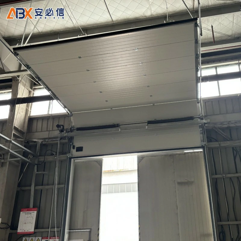铜川钢质提升门